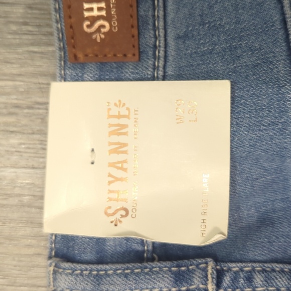 Shyanne Country Wear It Mean It Jeans NWT - Picture 7 of 9